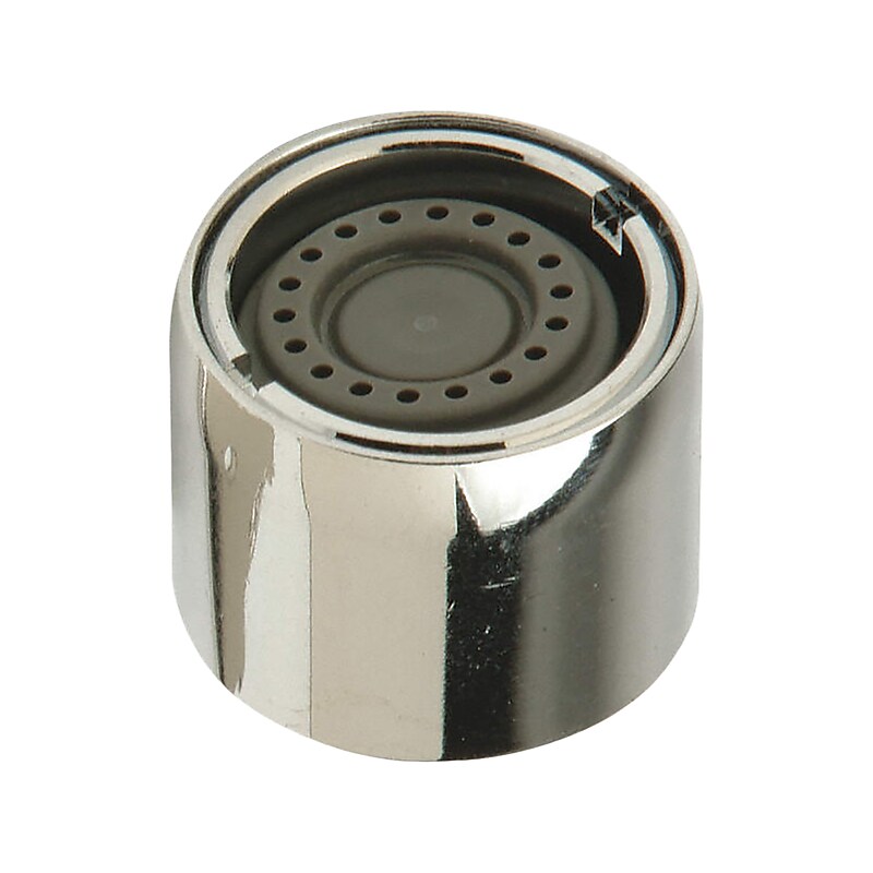 Zurn AquaSpec Vandal Proof Aerator, Female 0.35 GPM Spray Flow (G68015) image 1