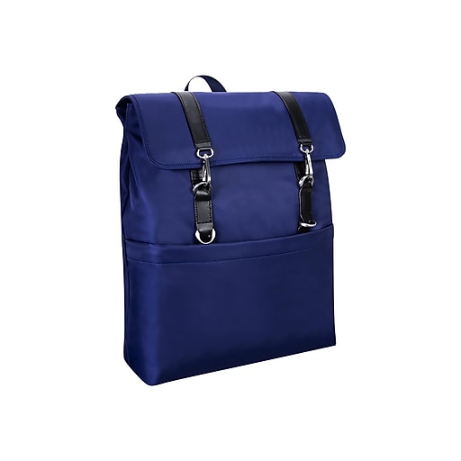 McKlein N Series ELEMENT Laptop Backpack, Solid, Navy (18477) Staples