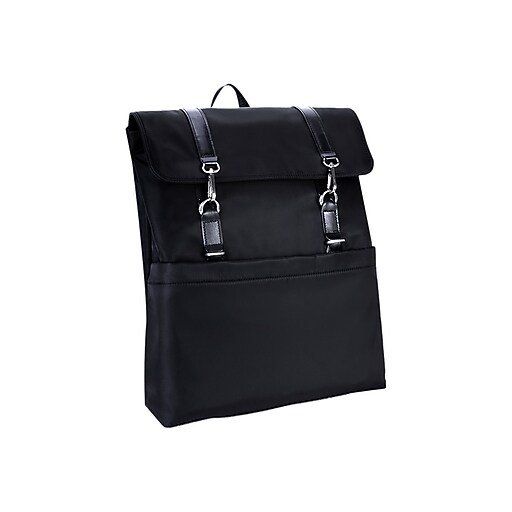 McKlein N Series ELEMENT Laptop Backpack, Solid, Black (18475) Staples