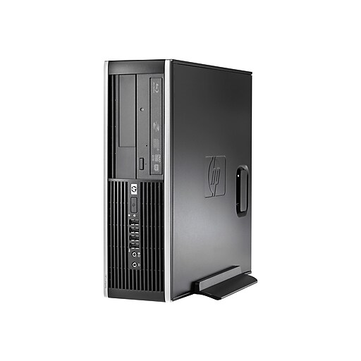 HP Compaq Elite 8000 Refurbished Desktop Computer with Dual 19