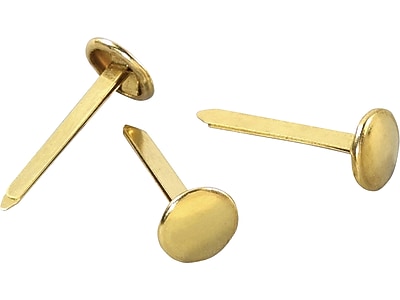 thumbnail image 2 of Gem Office Products Round Head Solid Brass Fasteners 2 of 10