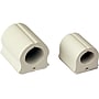 UT Wire D-Wings Cable Clips, 0.5", White, 18/Pack (UTW-D18-WH)~#|#~sp59579091_sc7