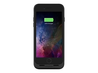 mophie Juice Pack Air Black Battery Case for iPhone 7/iPhone 8