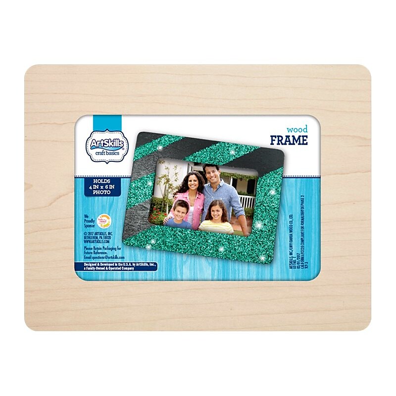 ArtSkills Wood Picture Frame (PA-5022) image 1