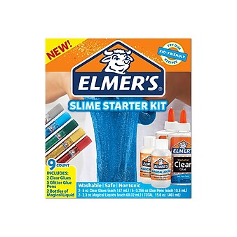 Elmer's Slime Starter Kit, 3 Years and Up (2024015)