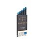 Parker Quink Fountain Cartridge Pen Refill, Blue Ink, 5/Pack (1950208)~#|#~sp59579360_sc7