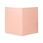 Poppin 2-Pocket Portfolio Folder, Blush/Light Gray (105225)~#|#~sp59579394_sc7