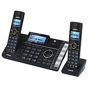 VTech DS6251-2 2 Handset Cordless Telephone, Black