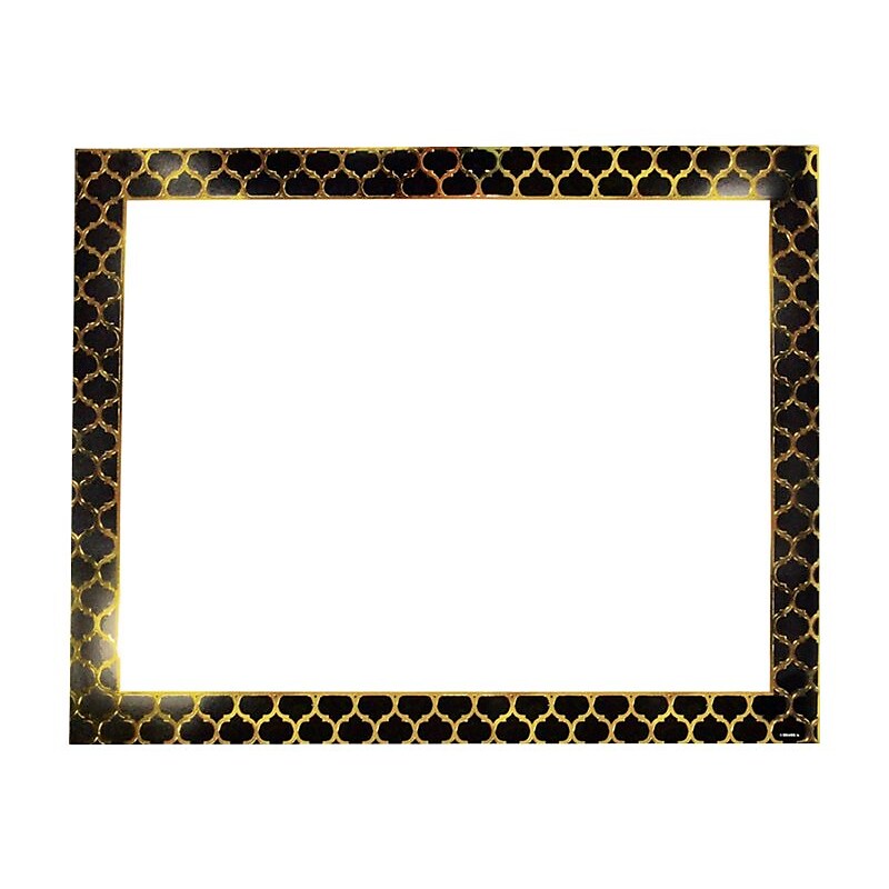 ArtSkills Quatrefoil Frame Poster Board, 22" x 28", Multicolor (PA-5177) image 1