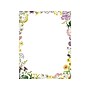 Great Papers! Flower Meadows Everyday Letterhead, Multicolor, 80/Pack (2019077)~#|#~sp59579547_sc7