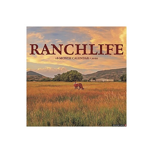 RanchLife 2019 Wall Calendar