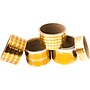 Bertech Masking Disks, 1"Dia, Amber, 500/Roll (PPD-1)~#|#~sp59580851_sc7