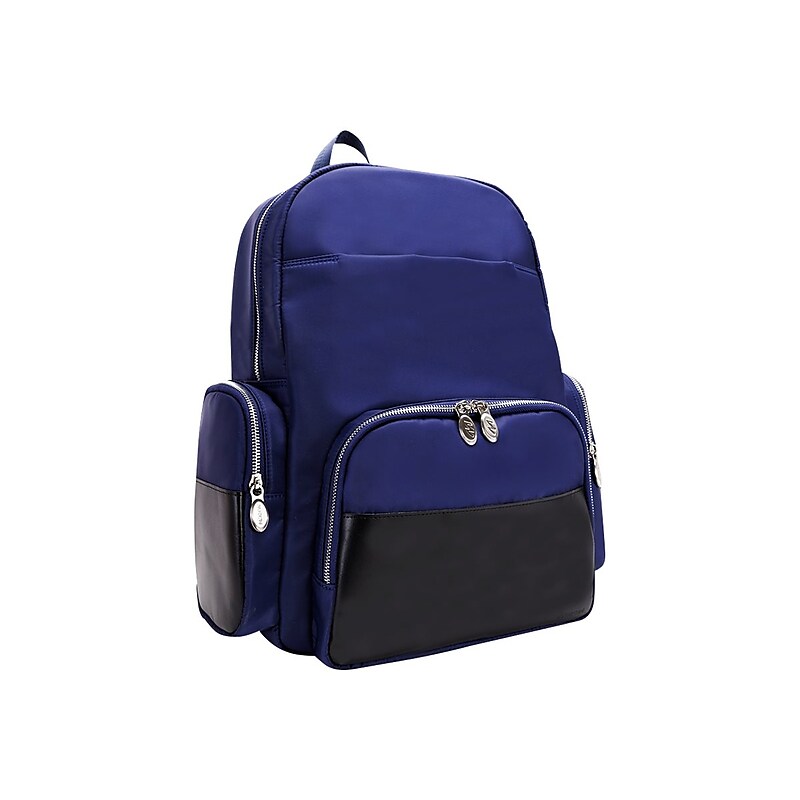 McKlein N Series CUMBERLAND Laptop Backpack, Solid, Navy (18367) image 1