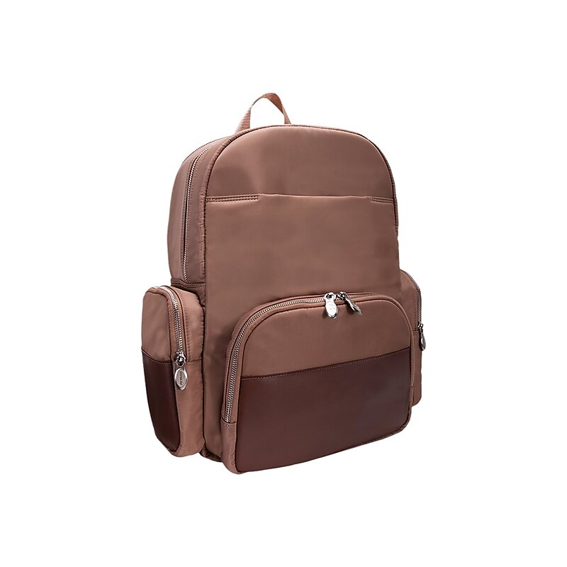 McKlein N Series CUMBERLAND Laptop Backpack, Solid, Khaki (18364) image 1