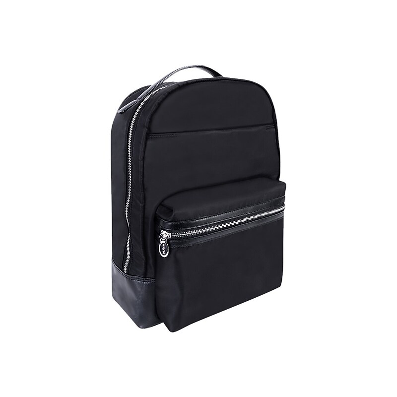 McKlein PARKER Laptop Backpack, Small, Black (18555) image 1