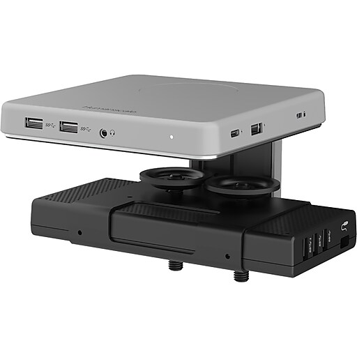 Humanscale M/Connect 2 Universal Docking Station, Silver (KCNSNA) Staples