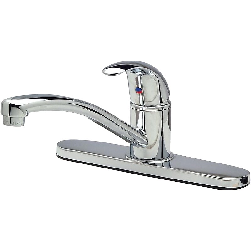 Zurn Temp-Gard Faucet (Z7872C-XL-FC) image 1