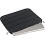 Solo New York Bond Neoprene Laptop Sleeve for 15.6" Laptops, Black (PRO115-4)~#|#~sp59710523_sc7