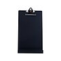 Saunders Aluminum Clipboard/Tablet Stand, Memo Size, Black (22530)~#|#~sp59710654_sc7