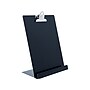Saunders Recycled Aluminum Clipboard/Tablet Stand, Letter Size, Black (22521)~#|#~sp59710656_sc7
