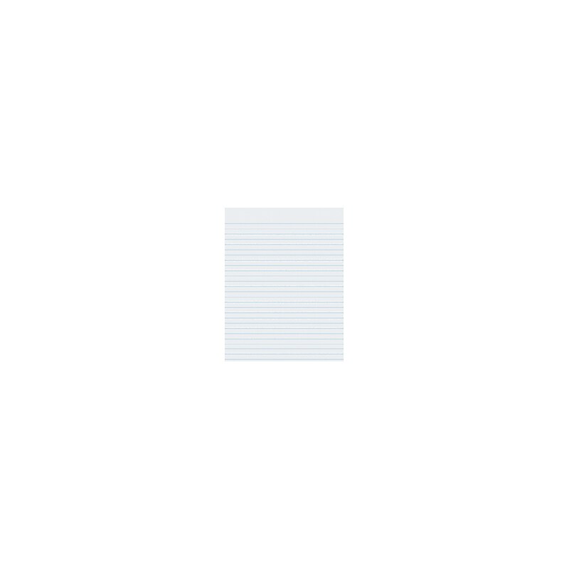 Pacon Wide Ruled Filler Paper, 8.5" x 11", 500 Sheets/Pack (P2403) image 1