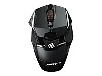 Mad Catz Black Computer Mice Staples