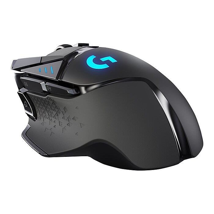 Logitech G502 LIGHTSPEED 有線マウス 黒　2個セット Logitech G502 X LIGHTSPEED Wrls Mice (910-006178)