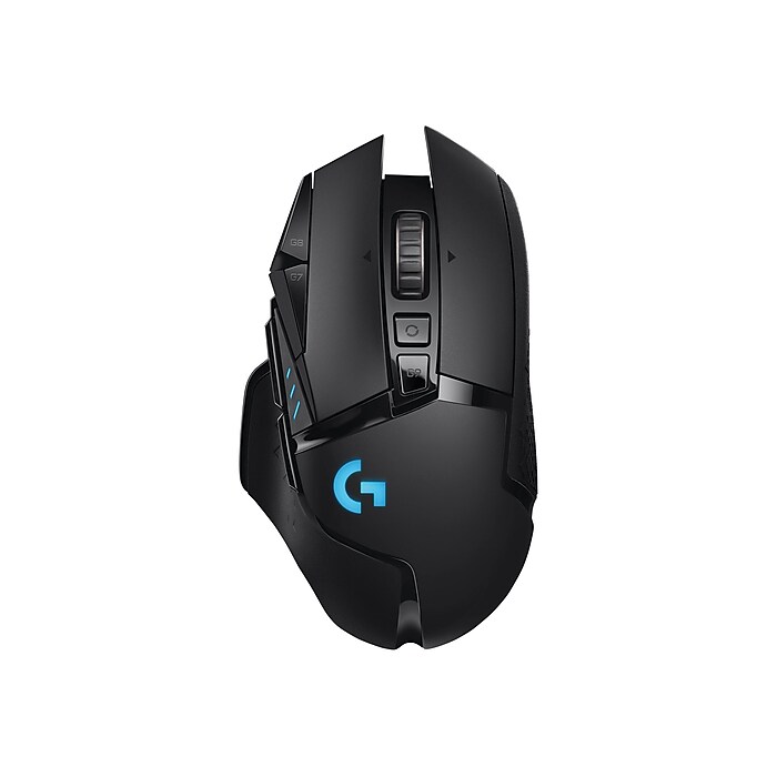 Logitech G502 LIGHTSPEED Wireless Optical USB Gaming Mouse, Black