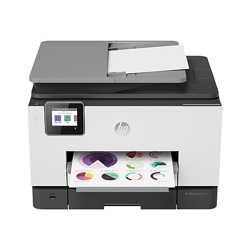 9020 Wireless Color All-In-One Inkjet Printer (1MR78A) | Staples