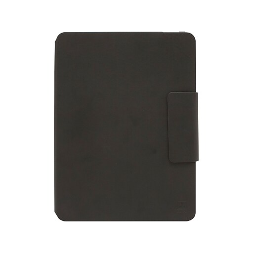MEdge P10SHDPB ShockDrop Folio for 10.5" iPad, Black Staples