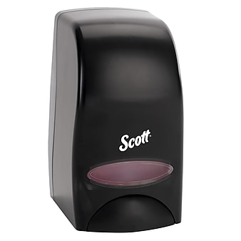 Kimberly-Clark Scott MOD Automatic Wall Mounted Hand Soap/Hand Sanitizer Dispenser, Black (KCC 92145)