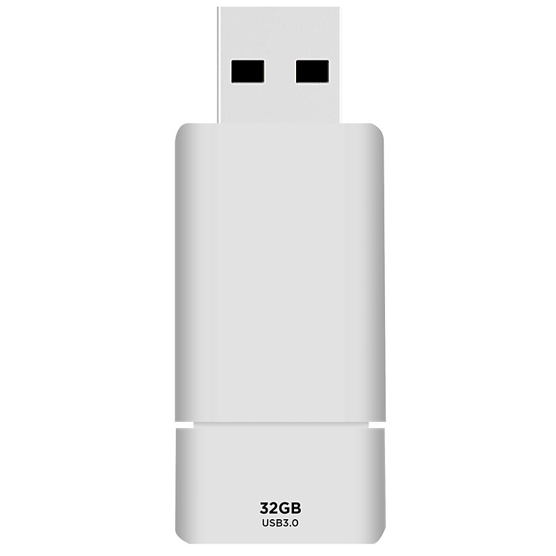Gigastone 32GB USB 3.0 Type A Flash Drive, Assorted Colors (Chosen at Random) (TE-U332GB-R) image 1