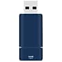 Gigastone 64GB USB 3.0 Type A Flash Drive, Assorted Colors (Chosen at Random) (TE-U364GB-R)~#|#~sp59847892_sc7