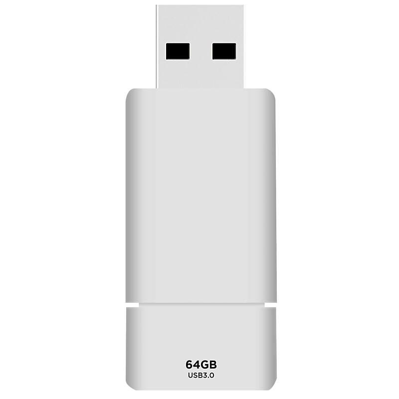 Gigastone 64GB USB 3.0 Type A Flash Drive, Assorted Colors (Chosen at Random) (TE-U364GB-R) image 1