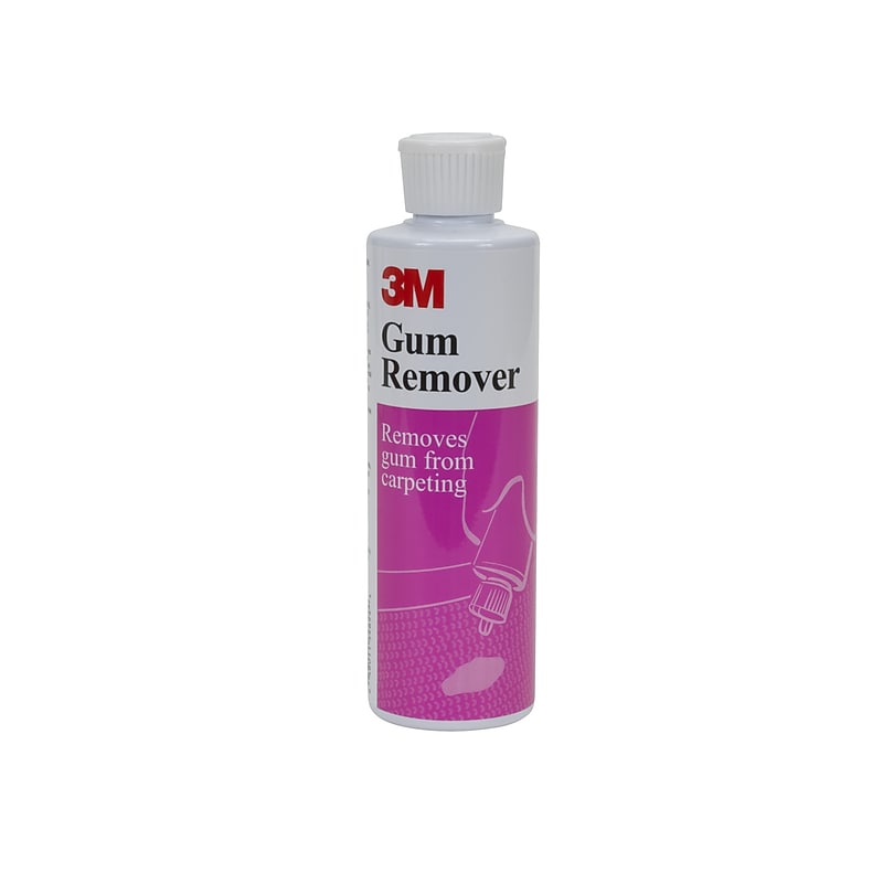 3M Gum Remover Rinse-Free Liquid, 8 oz. (MMM34854) image 1