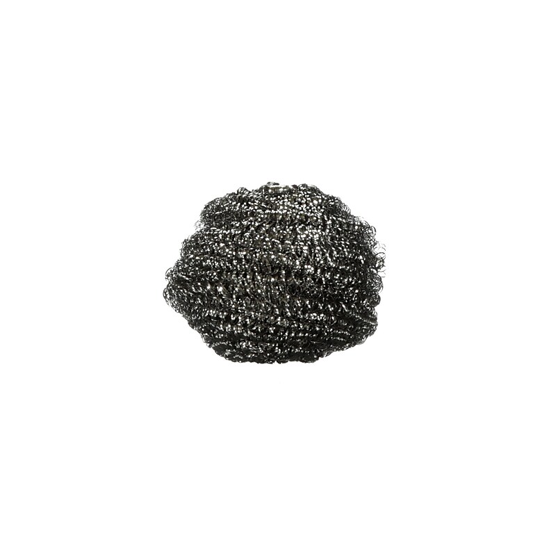 Scotch-Brite Gray/Silver Stainless Steel Scouring Pad (84) image 1