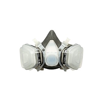 3M™ Half Facepiece Disposable Respirator Assembly 53P71, Organic Vapor/P95 Respiratory Protection, Large