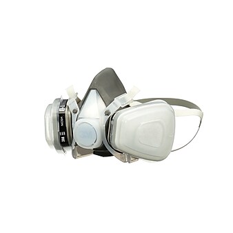 3M™ Half Facepiece Disposable Respirator Assembly 53P71, Organic Vapor/P95 Respiratory Protection, Large