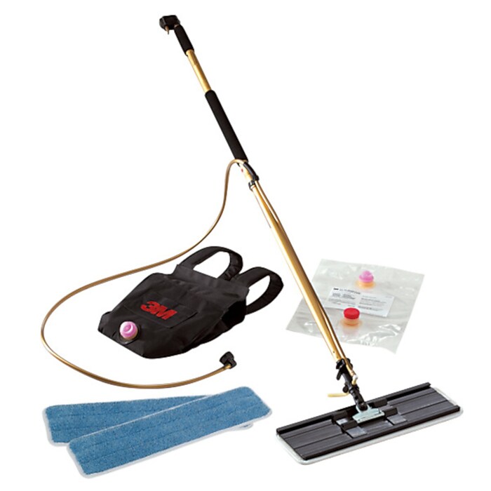 3M Easy Shine Floor Finish Mop Applicator Kit (55433) | Staples