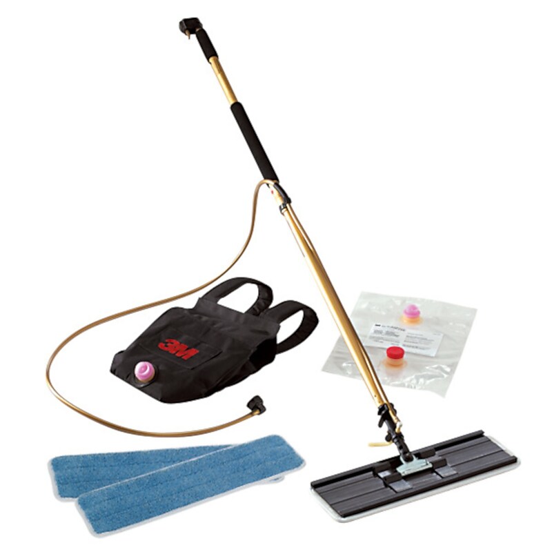 3M Easy Shine Floor Finish Mop Applicator Kit (55433) image 1