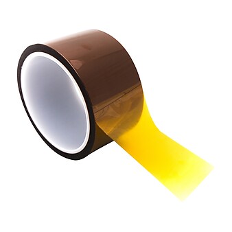Kapton HN Heat Resistant Tape, 2" x 36 Yds., Amber (KPT2-2)