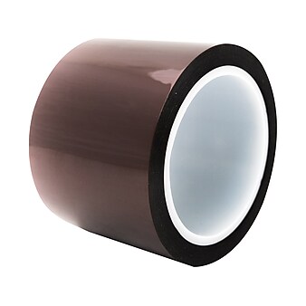 Kapton HN Heat Resistant Tape, 3" x 36 Yds., Amber (KPT2-3)