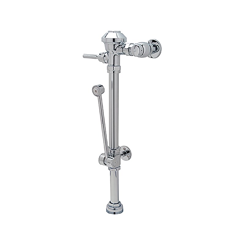 Zurn Aquaflush Plus Exposed Closet Flush Valve with Bedpan Washer, 1.6 GPF (Z6000-WS1-BWN1-YB-YC) image 1
