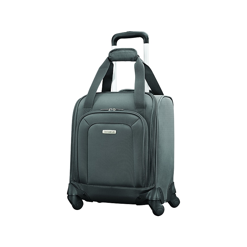 Samsonite 16" Carry-On Suitcase, 4-Wheeled Spinner, Charcoal (103471-1174) image 1