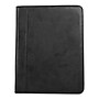 Bond Street Faux Leather Padfolio with Zipper Closure, Black (WRC5043BS-Black)~#|#~sp59916901_sc7