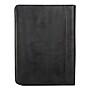 Bond Street Faux Leather Padfolio with Zipper Closure, Black (WRC5043BS-Black)~#|#~sp59916902_sc7