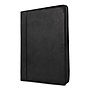 Bond Street Faux Leather Padfolio with Zipper Closure, Black (WRC5043BS-Black)~#|#~sp59916903_sc7