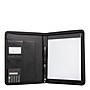 Bond Street Faux Leather Padfolio with Zipper Closure, Black (WRC5043BS-Black)~#|#~sp59916905_sc7