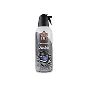 Dust-Off Air Dusters, Bitterant, 10 oz., 3/Pack (KITDUSTOFFDI3PK)