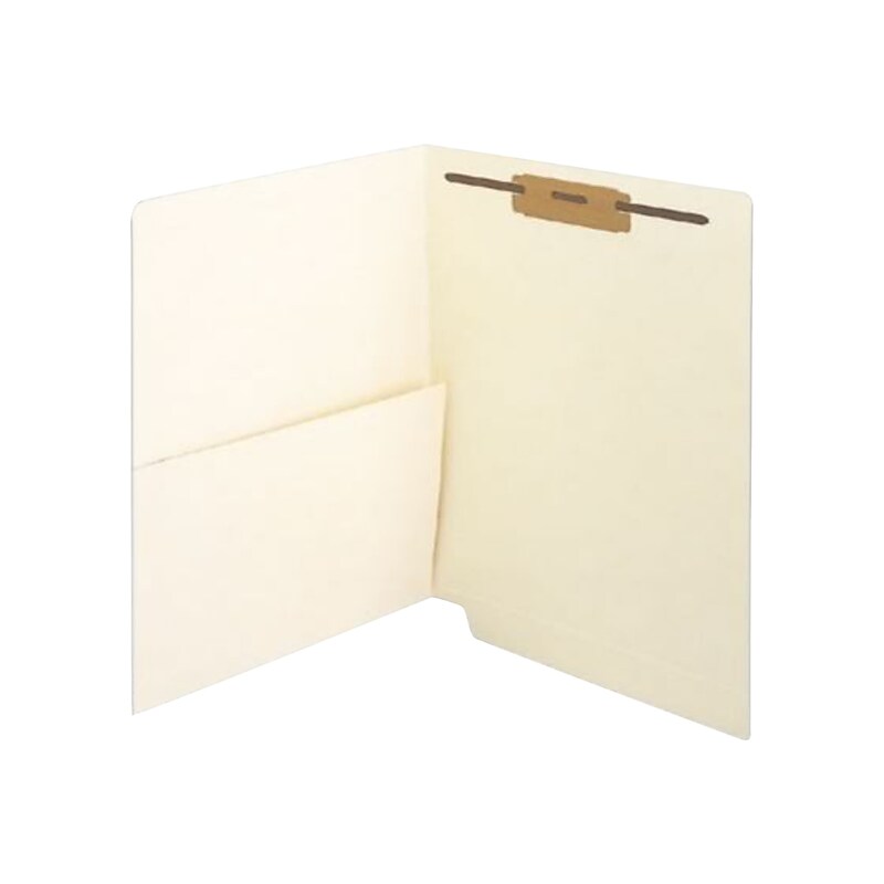Medical Arts Press End Tab File Folders, Straight Tab, Letter Size, Manila, 50/Box (31466) image 1